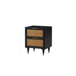 Tov FURNITURE Sera Noir Nightstand