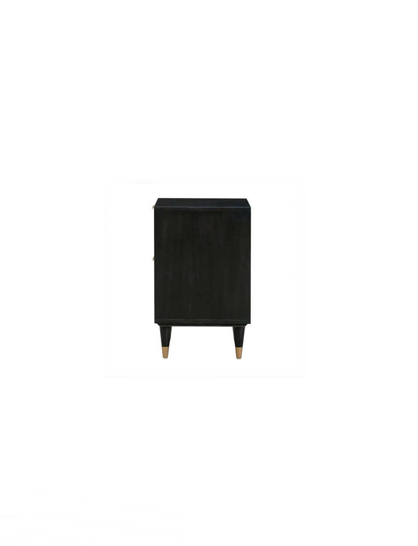 Tov FURNITURE Sera Noir Nightstand 4 Tov FURNITURE Sera Noir Nightstand