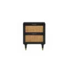 Tov FURNITURE Sera Noir Nightstand