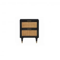 Tov FURNITURE Sera Noir Nightstand