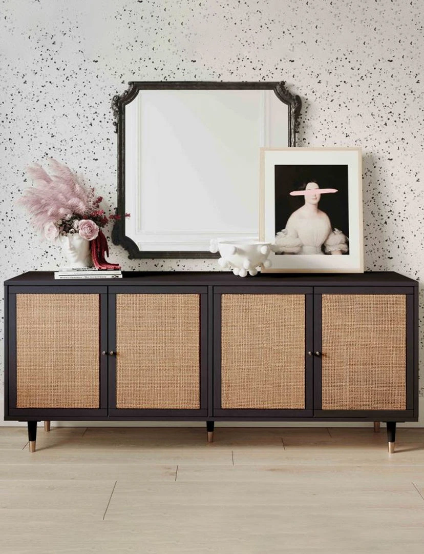 Tov Sera Noir Sideboard 4 Tov Sera Noir Sideboard