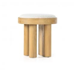 Four Hands Norwell Accent Stool NEW ARRIVAL