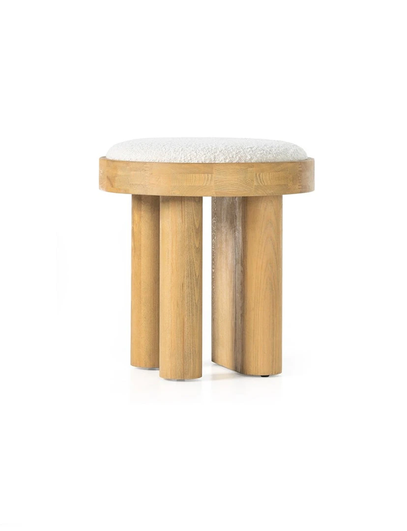 Four Hands Norwell Accent Stool NEW ARRIVAL 1 Four Hands Norwell Accent Stool NEW ARRIVAL