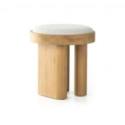 Four Hands Norwell Accent Stool NEW ARRIVAL