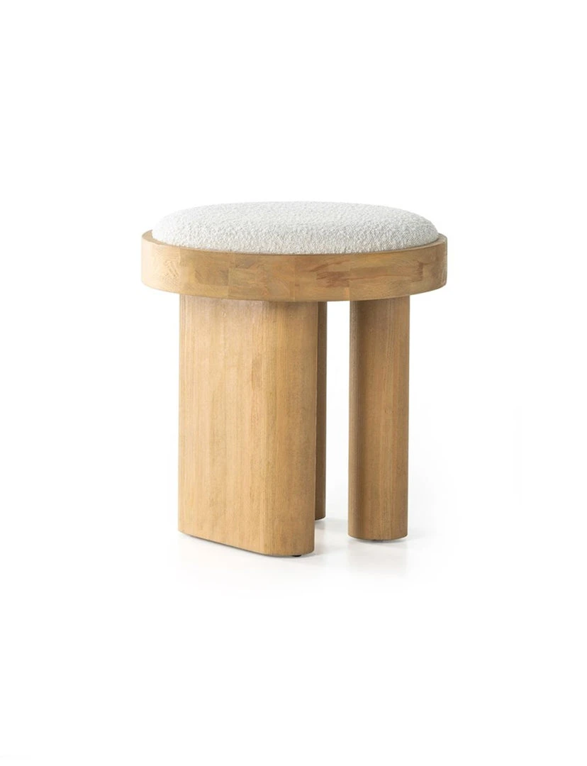 Four Hands Norwell Accent Stool NEW ARRIVAL 2 Four Hands Norwell Accent Stool NEW ARRIVAL