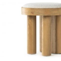 Four Hands Norwell Accent Stool NEW ARRIVAL 11 Four Hands Norwell Accent Stool NEW ARRIVAL