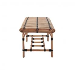 Npd FURNITURE Benji Rattan Bench