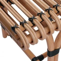 Npd FURNITURE Benji Rattan Bench