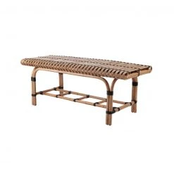 Npd FURNITURE Benji Rattan Bench