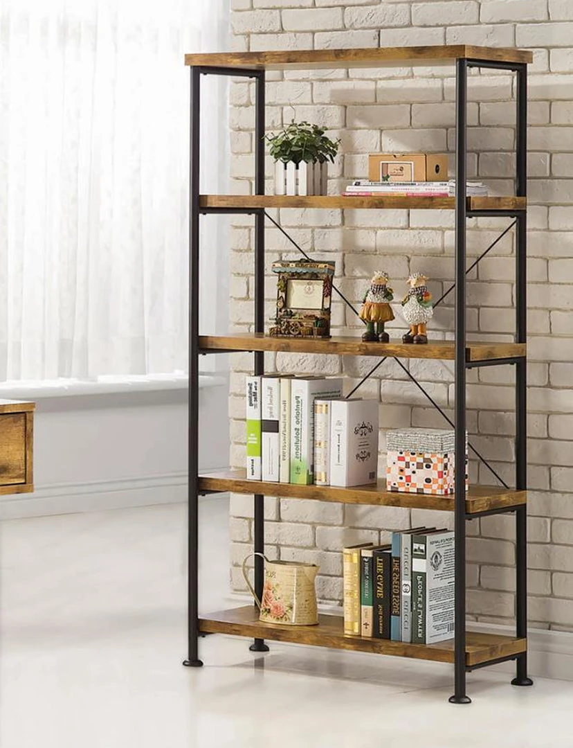 Coaster FURNITURE Bucky Bookshelf 31" 8 Coaster FURNITURE Bucky Bookshelf 31"