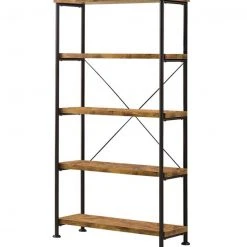 Coaster FURNITURE Bucky Bookshelf 31" 16 Coaster FURNITURE Bucky Bookshelf 31
