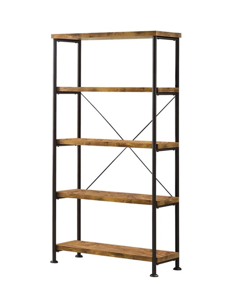 Coaster FURNITURE Bucky Bookshelf 31" 5 Coaster FURNITURE Bucky Bookshelf 31"