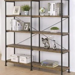 Coaster FURNITURE Bucky Bookshelf 60