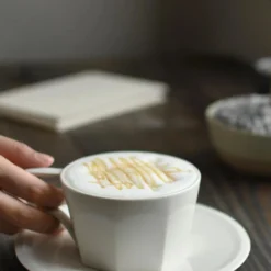 Kinto Oct Cup & Saucer 300ml / 10oz KITCHEN