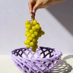 Octaevo Sicilia Ceramic Large Basket KITCHEN