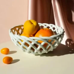 Octaevo Sicilia Ceramic Large Basket KITCHEN