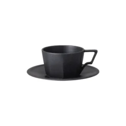 Kinto Oct Cup & Saucer 300ml / 10oz KITCHEN