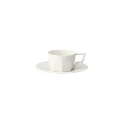 KITCHEN Kinto Oct Cup & Saucer 80ml / 3oz