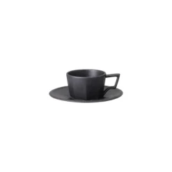 KITCHEN Kinto Oct Cup & Saucer 80ml / 3oz