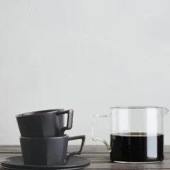 Kinto Oct Cup & Saucer 220ml / 7oz