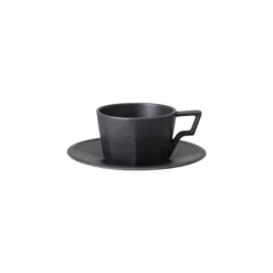 Kinto Oct Cup & Saucer 220ml / 7oz