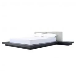 VIG Ohana Bed, Wenge/grey