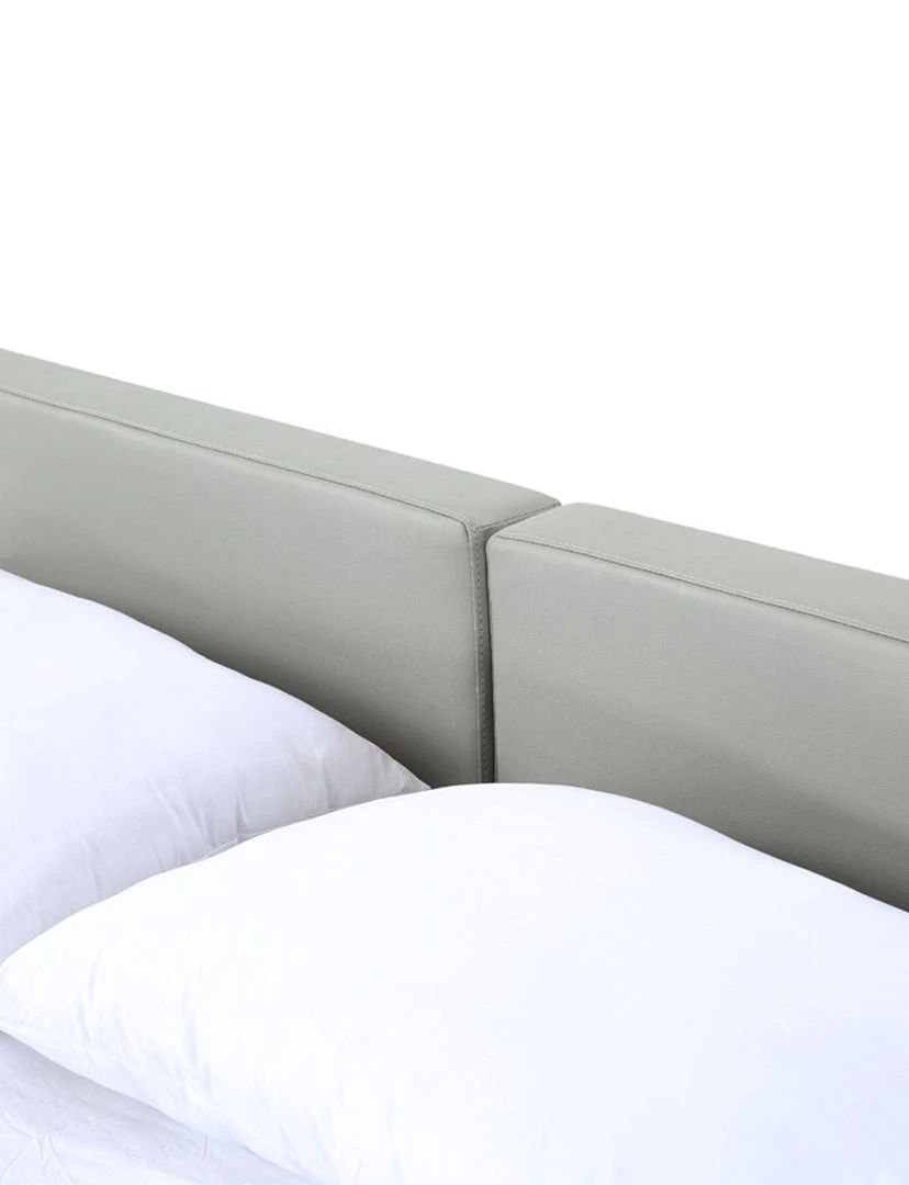 VIG Ohana Bed, Wenge/grey 4 VIG Ohana Bed, Wenge/grey