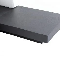 VIG Ohana Bed, Wenge/white FURNITURE