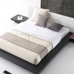 VIG Ohana Bed, Wenge/white FURNITURE