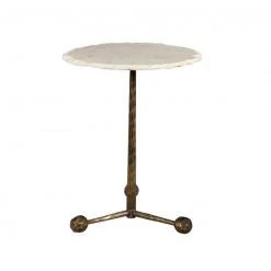 Tov FURNITURE Oliver Marble Side Table