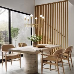 Four Hands Olivia Dining Table FURNITURE