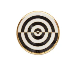 Jonathan Adler Op Art Round Box DECOR