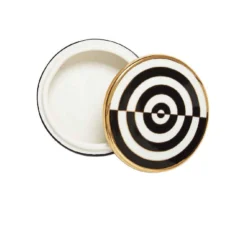 Jonathan Adler Op Art Round Box DECOR