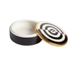 Jonathan Adler Op Art Round Box DECOR