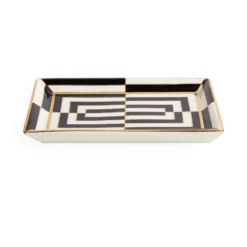 Jonathan Adler DECOR Op Art Rectangle Tray