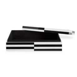 Jonathan Adler DECOR Large Op Art Lacquer Box