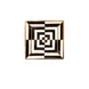 Jonathan Adler Op Art Square Tray