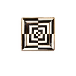 Jonathan Adler Op Art Square Tray