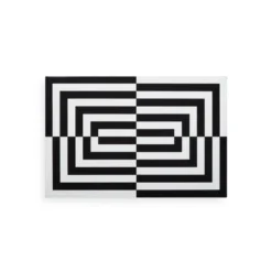 Jonathan Adler DECOR Large Op Art Lacquer Box