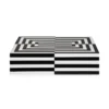 Jonathan Adler DECOR Large Op Art Lacquer Box