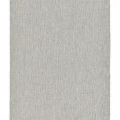 Unique Loom Duna Outdoor Rectangle Rug, Light Grey DECOR