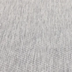 Unique Loom Duna Outdoor Rectangle Rug, Light Grey DECOR