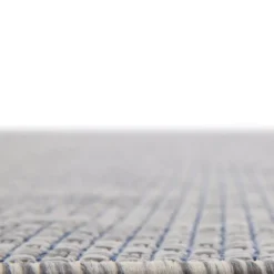 Unique Loom Duna Outdoor Rectangle Rug, Light Grey DECOR