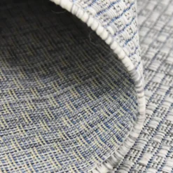 Unique Loom Duna Outdoor Rectangle Rug, Light Grey DECOR