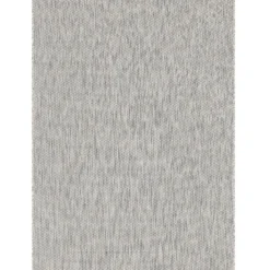 Unique Loom Duna Outdoor Rectangle Rug, Light Grey DECOR