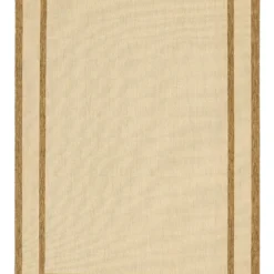 Unique Loom Duna Outdoor Rectangle Rug, Ivory