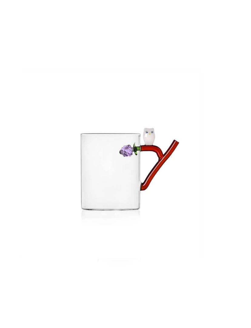 NEW ARRIVAL Ichendorf Fruit & Flowers Mug, Owl 1 NEW ARRIVAL Ichendorf Fruit & Flowers Mug, Owl