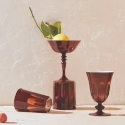 Sir/Madam Rialto Opaque Glass Tulip