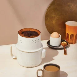 Sir/Madam Ozu Ceramic Coffee Cup KITCHEN