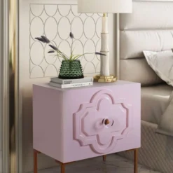 Tov FURNITURE Paris Nightstand 11 Tov FURNITURE Paris Nightstand